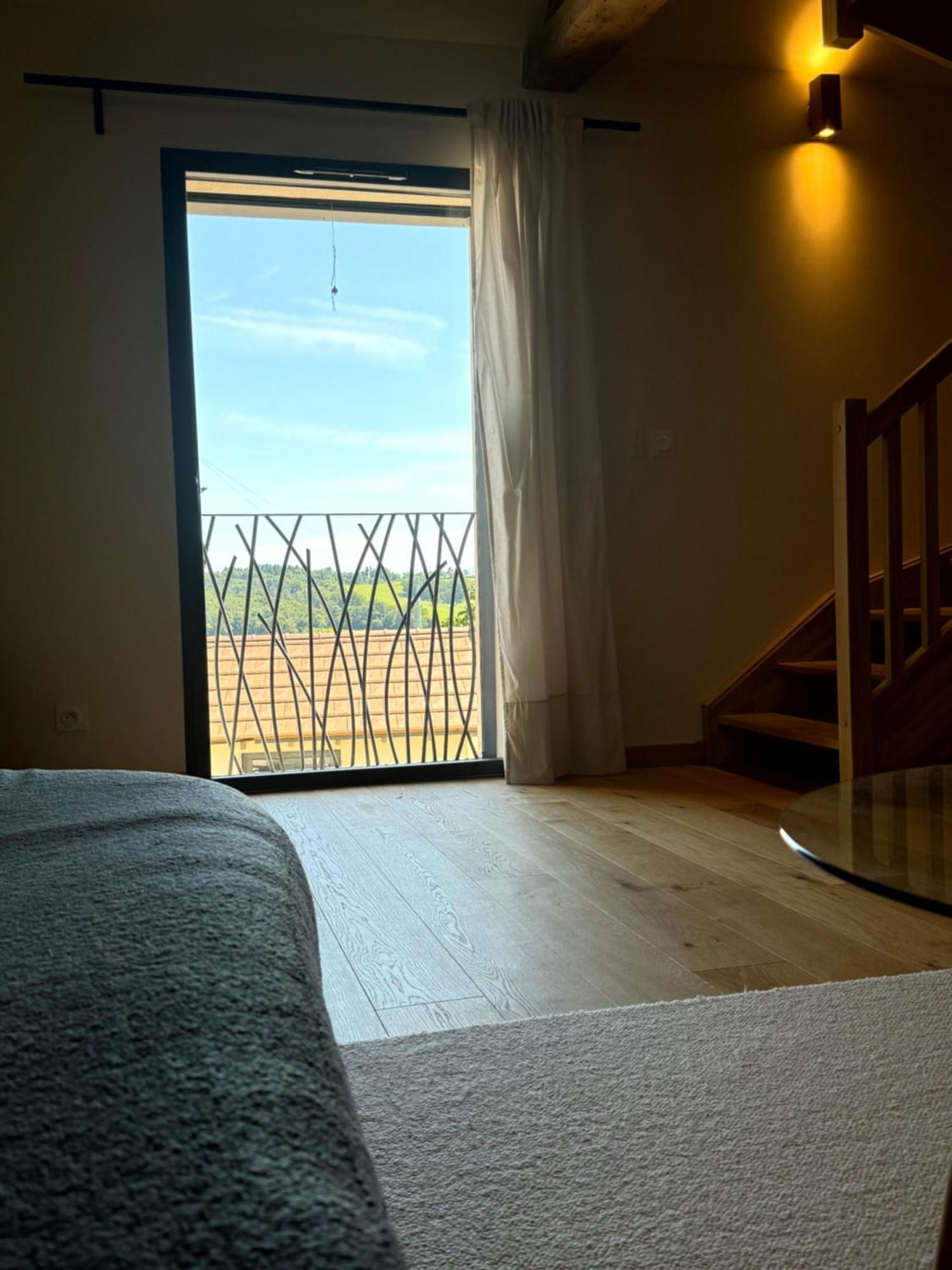 Bed and Breakfast Le Clos Vercheron Artaix Екстер'єр фото